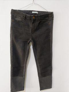 Pull & Bear Washed Denim Pants