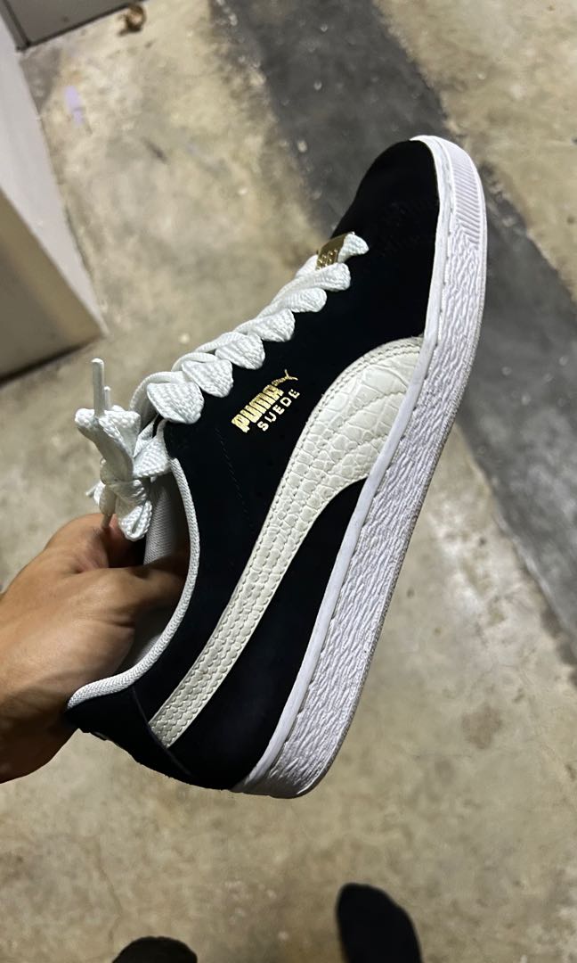 Puma B Boy Suede Men s Fashion Footwear Sneakers on Carousell