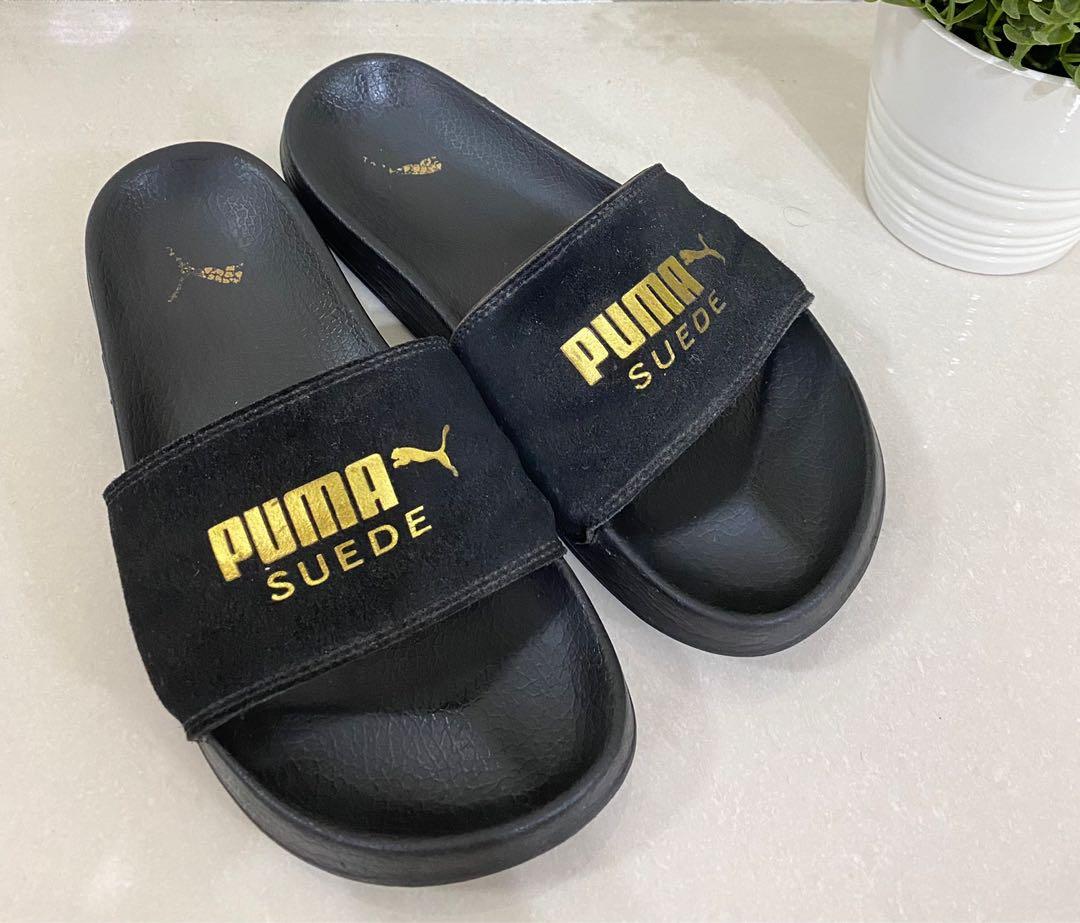 sandal puma suede