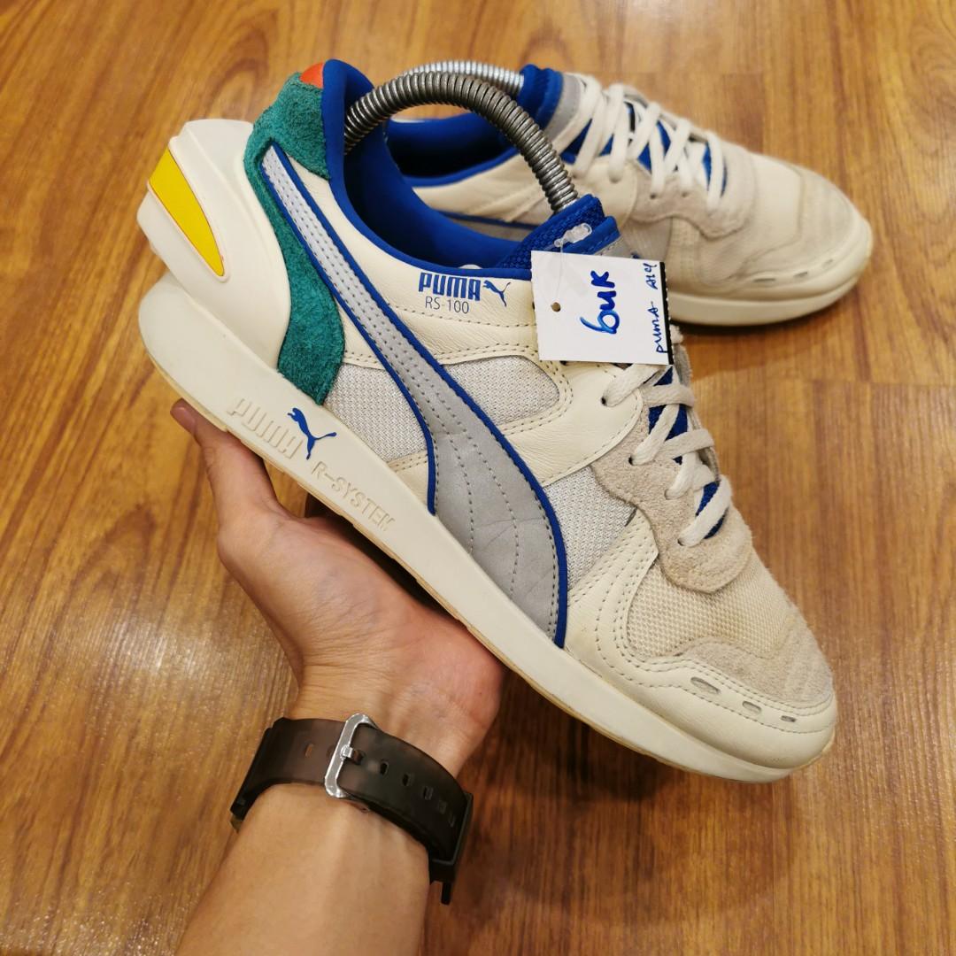Puma RS 100, Men's Fashion, Footwear, Sneakers on Carousell