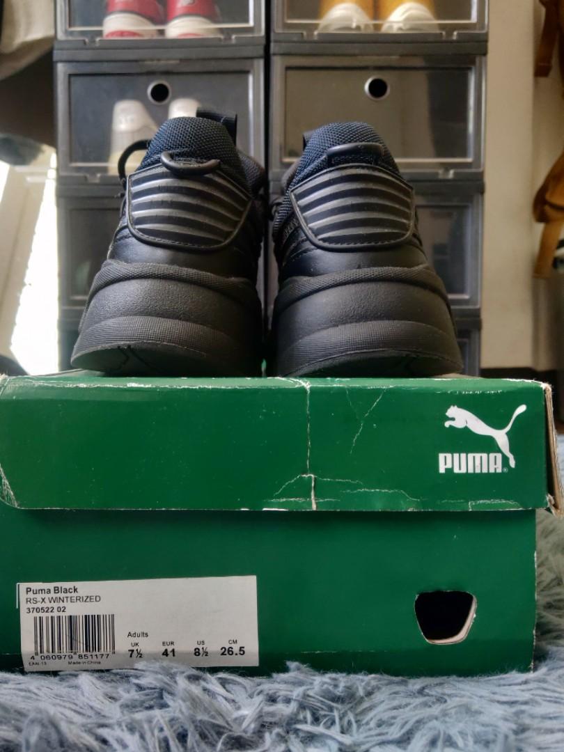 Puma rsx winterized store