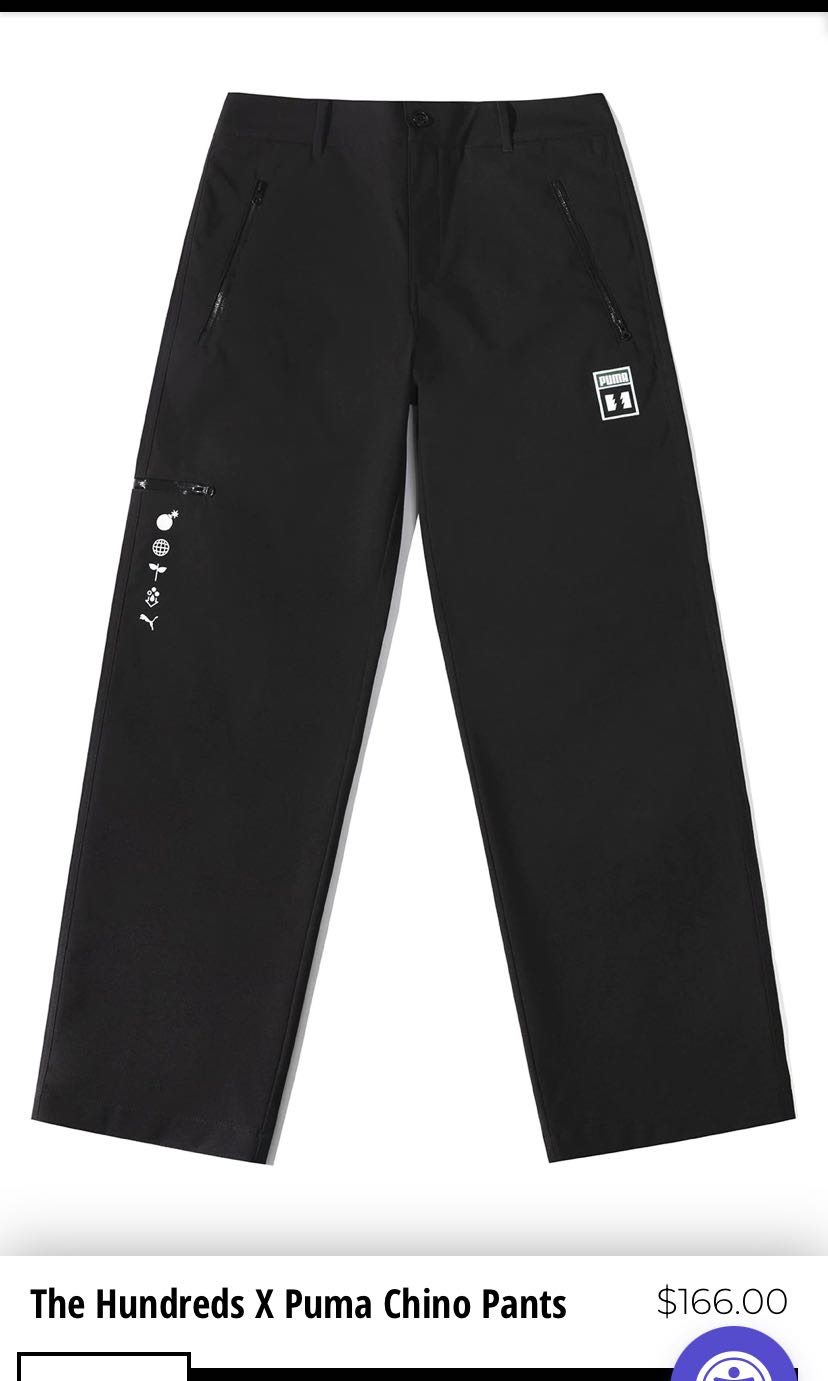 Puma chino pants outlet