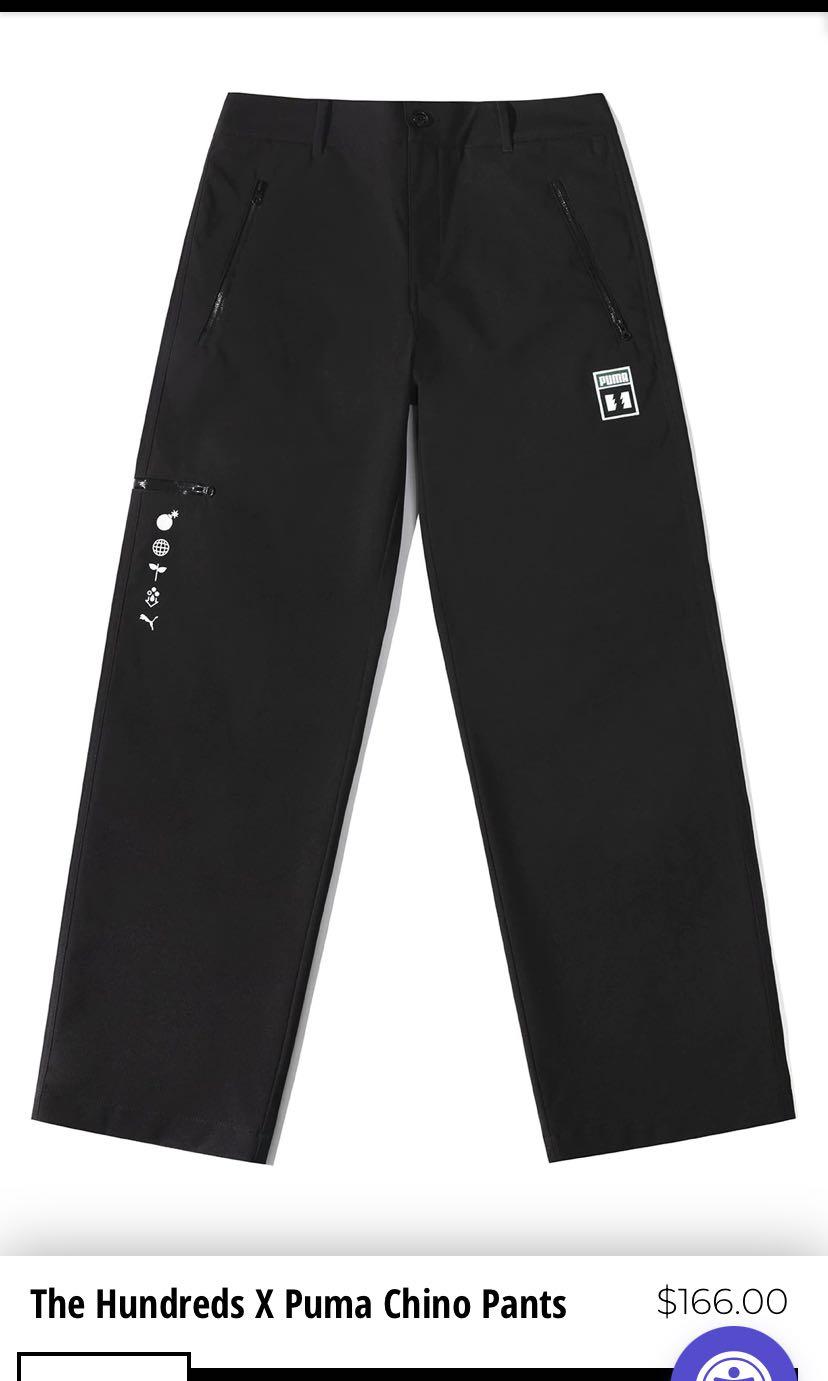 Puma x the hundreds chino pants L size