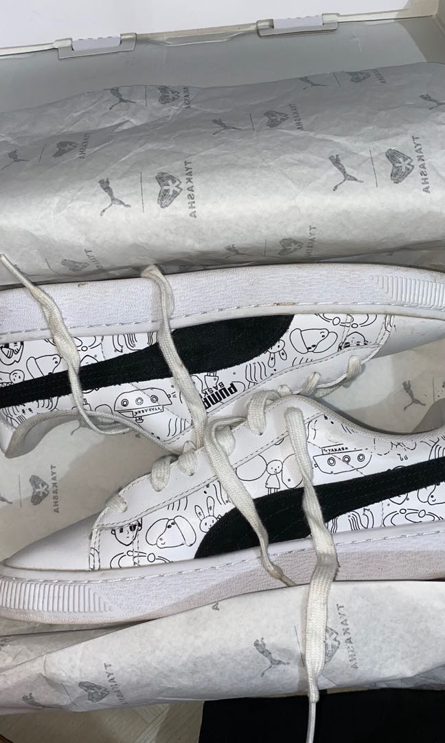 Puma x tyakasha 2024 basket