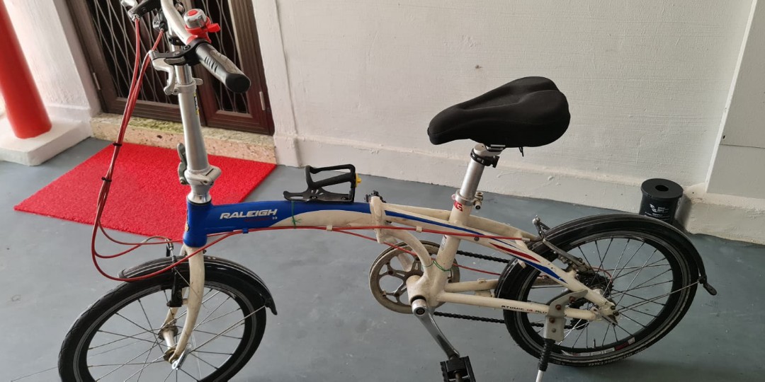 Raleigh Folding bike, Sports Equipment, Bicycles & Parts, Bicycles on