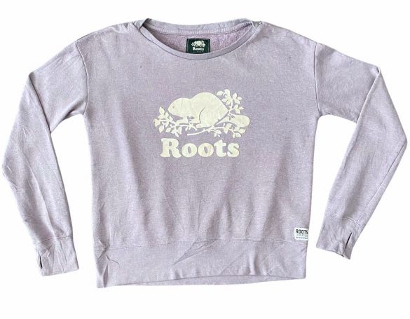 White roots sweater sale