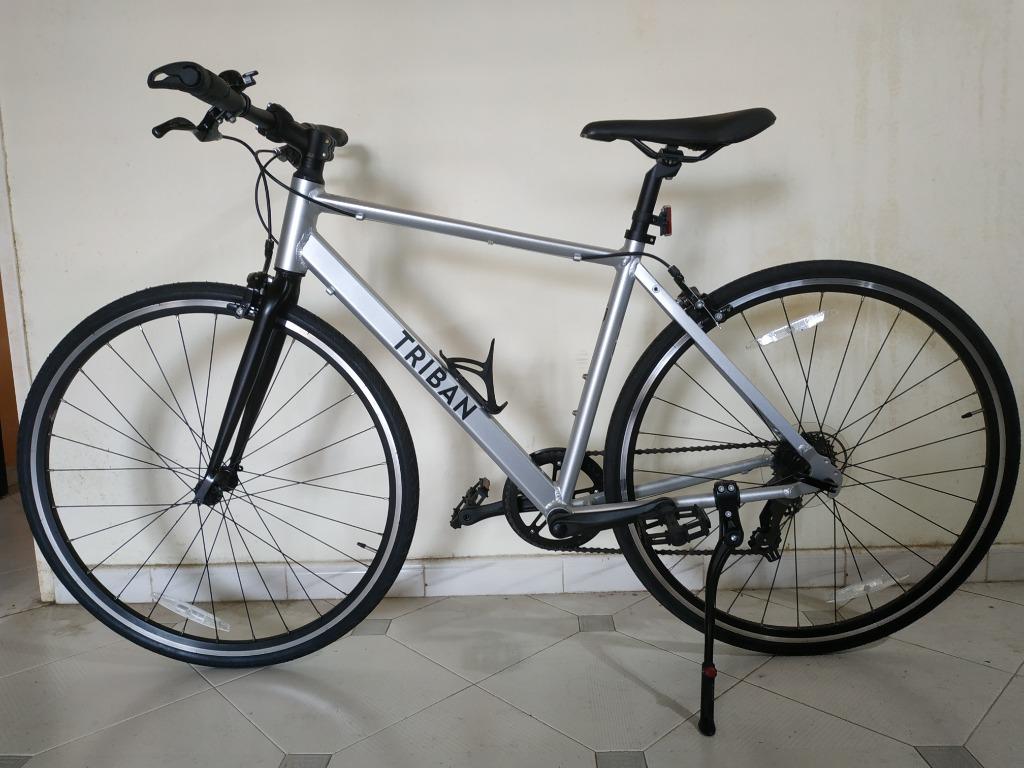 Triban rc 2025 520 flat bar