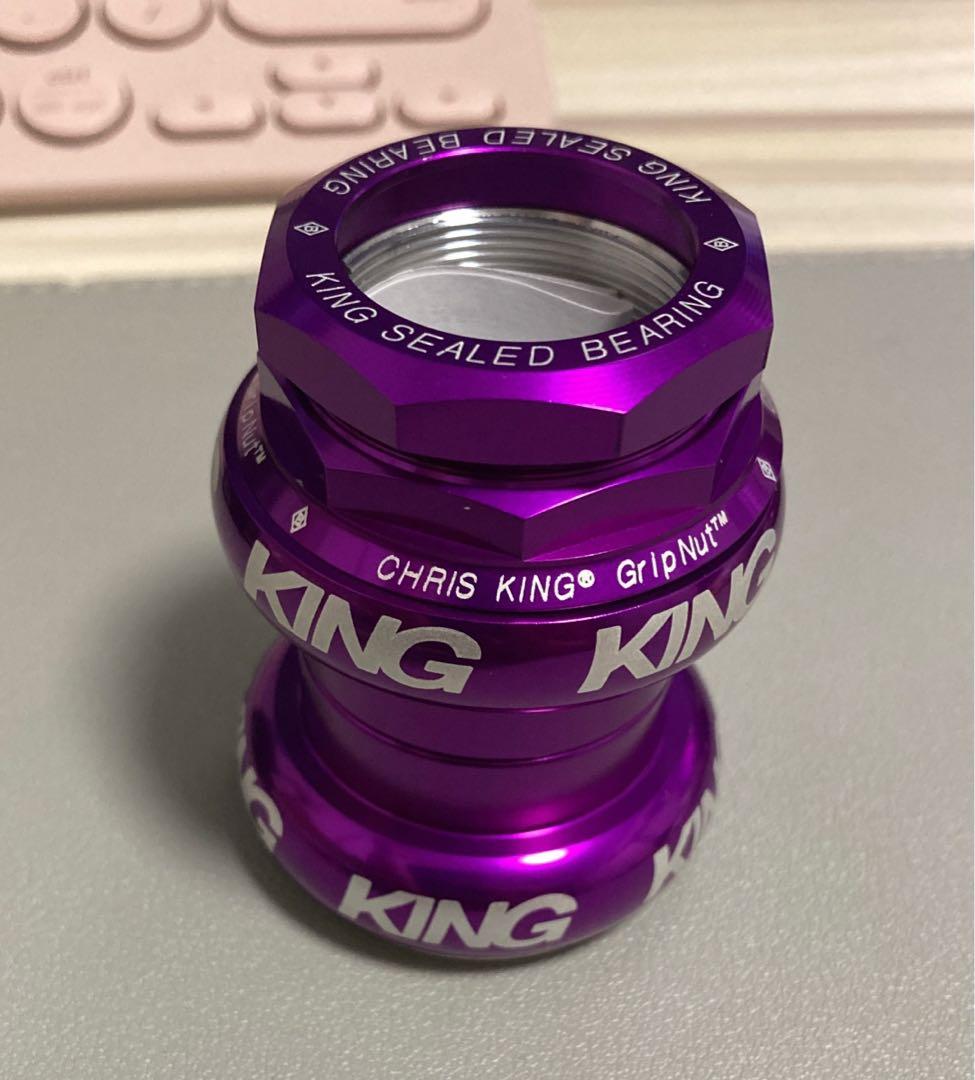 Chris 2025 king purple