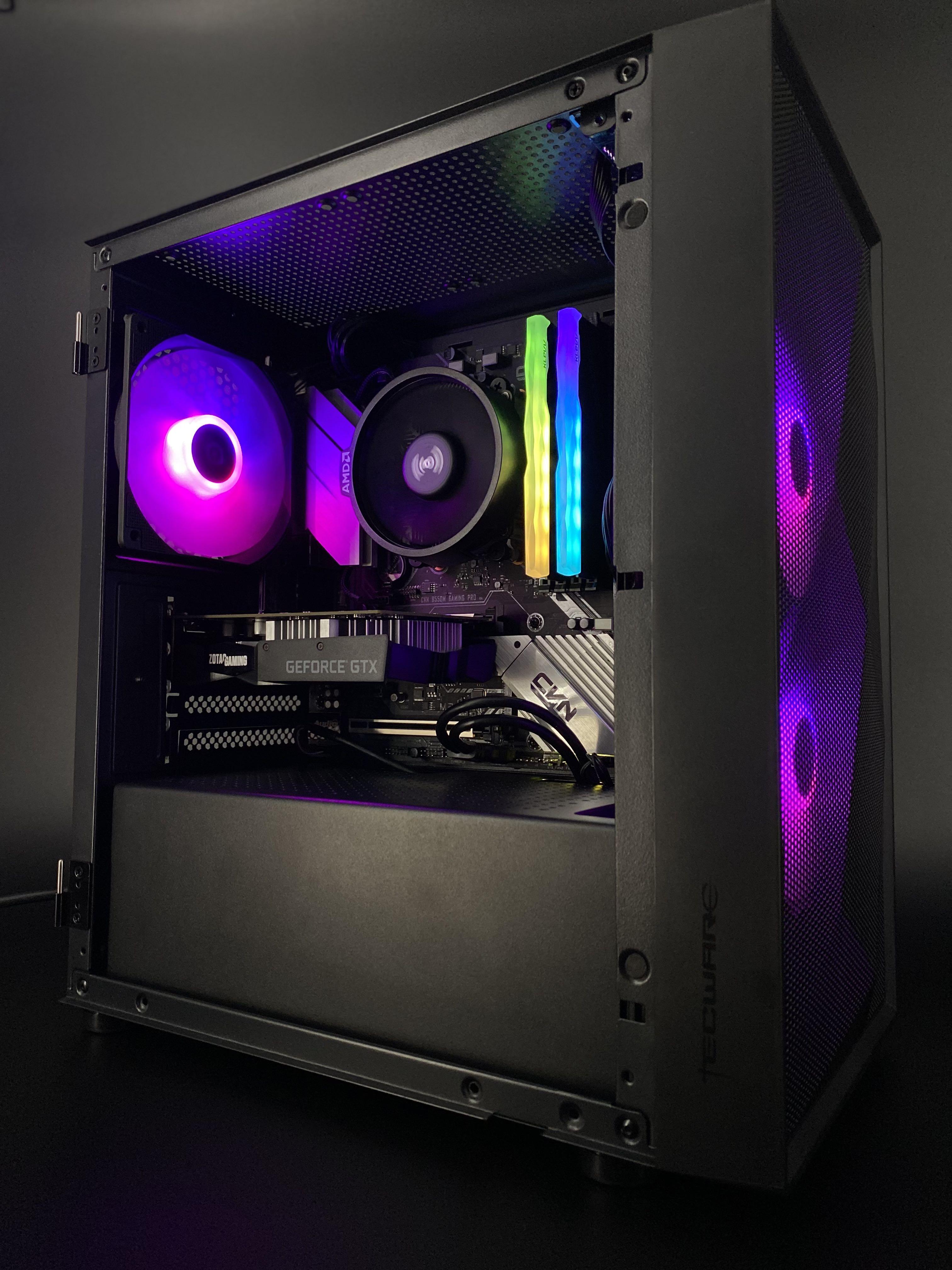 Gaming pc gtx top 1650