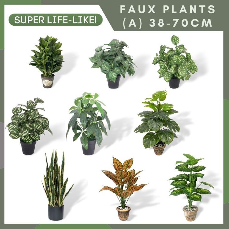 Realistic Artificial Plants, Furniture & Home Living, Home Decor