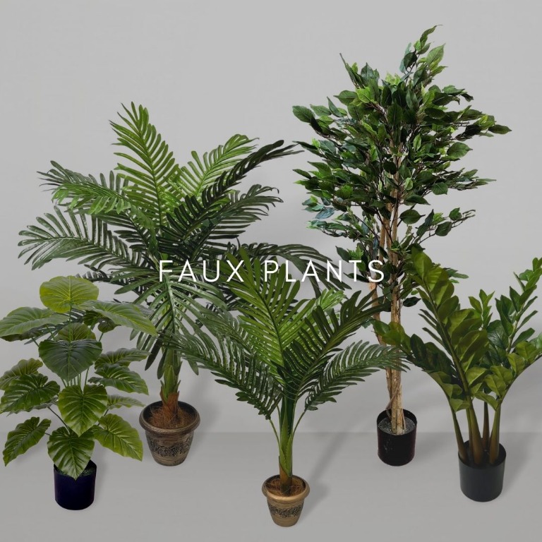 Realistic Artificial Plants, Furniture & Home Living, Home Decor