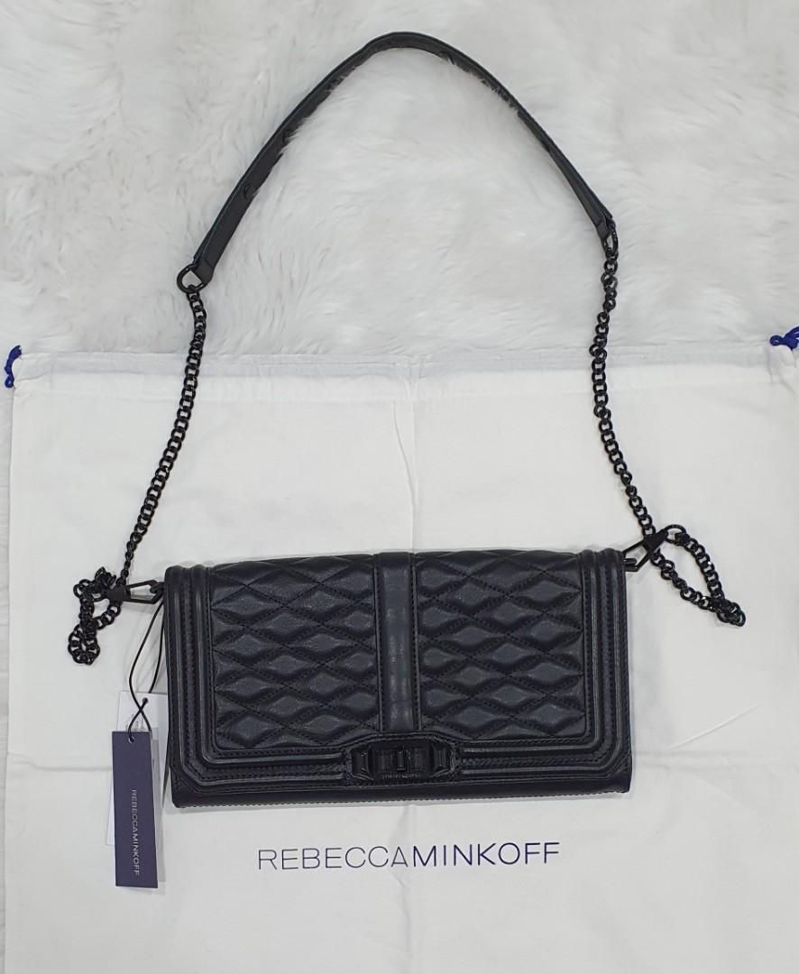 Rebecca minkoff deals love clutch