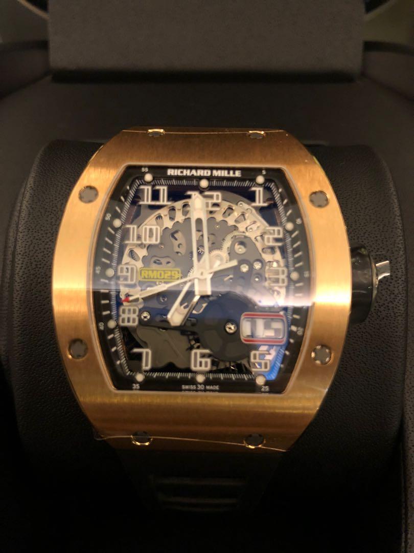 Richard mille 29 clearance