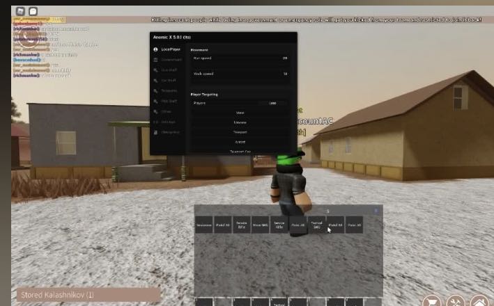 Working 2023)Roblox hack executor/client Undetected by byfron
