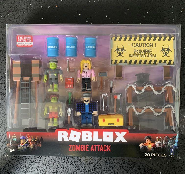 Roblox zombie attack toy Halloween 2022 , Hobbies & Toys, Toys & Games