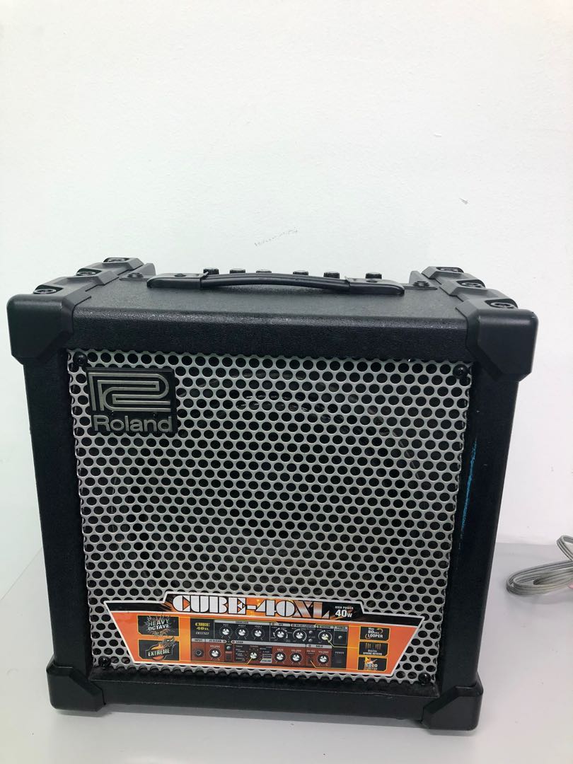 Roland Cube 40XL Hobbies Toys Music Media Musical
