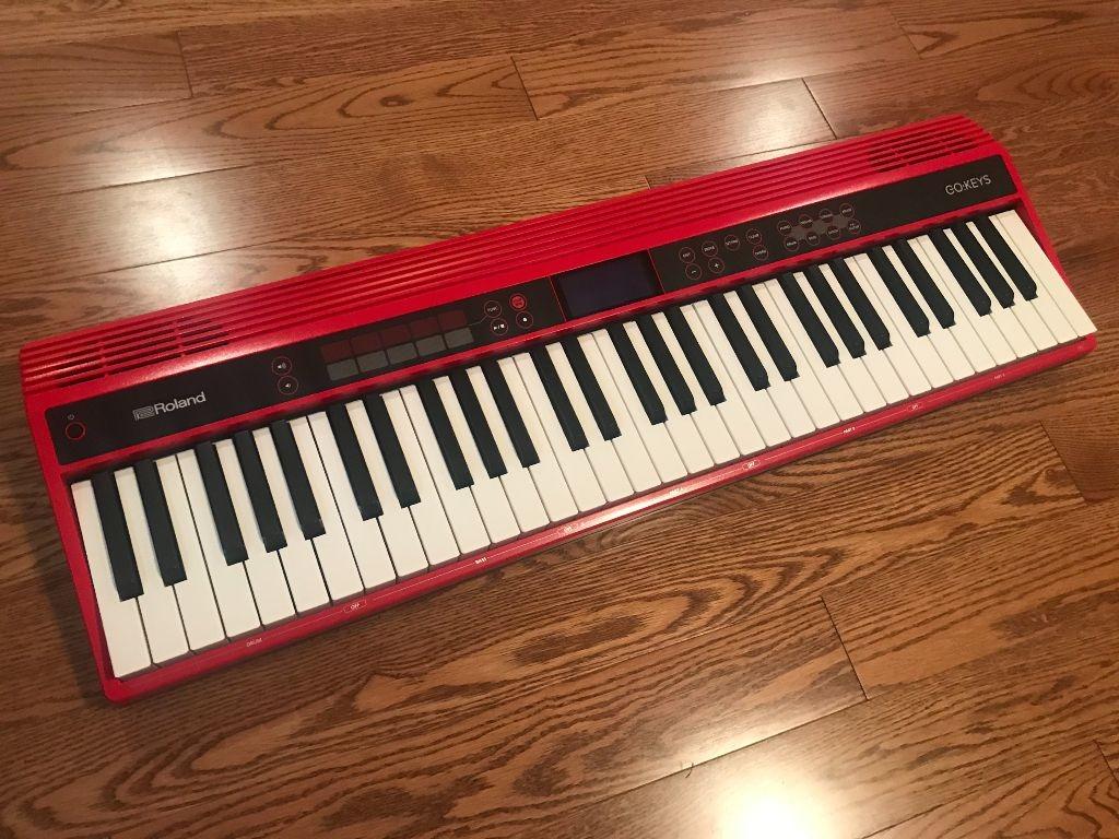 Roland Go Keys Hobbies Toys Music Media Musical Instruments