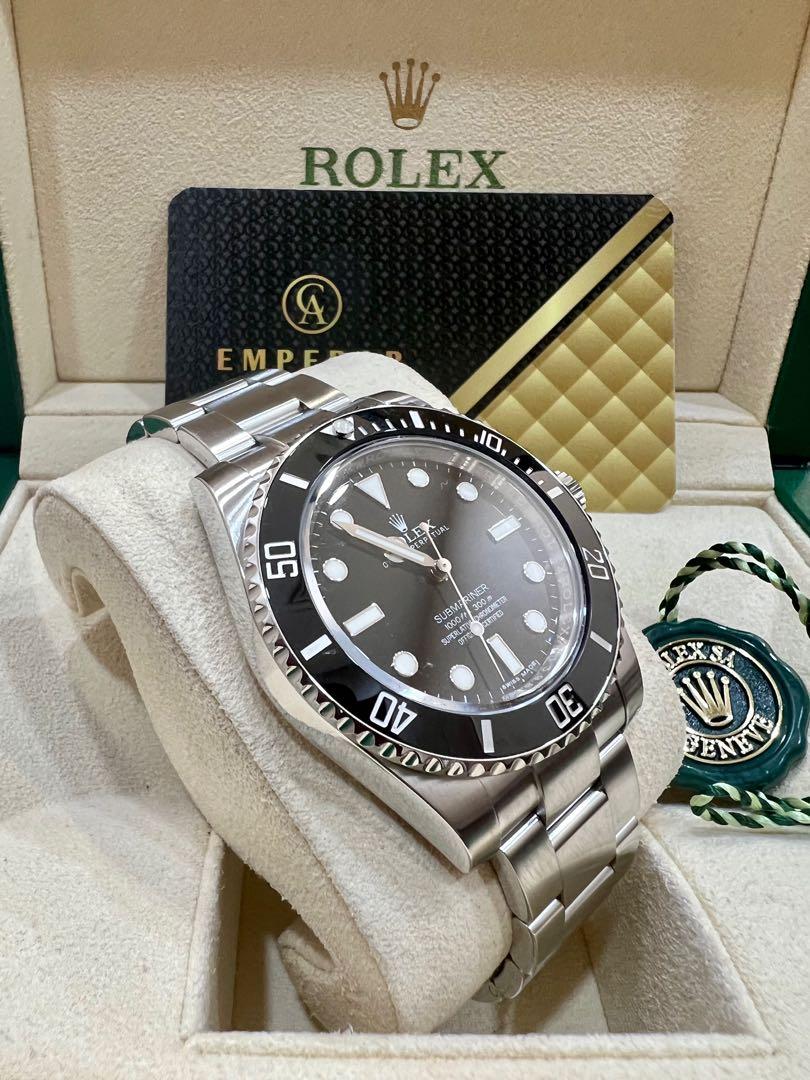 Rolex submariner no date 2017 deals