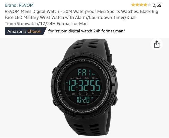 Rsvom watch sale