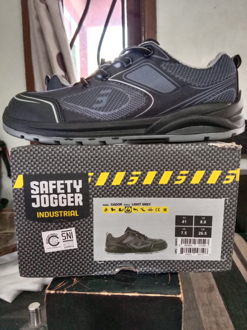 sepatu safety jogger original