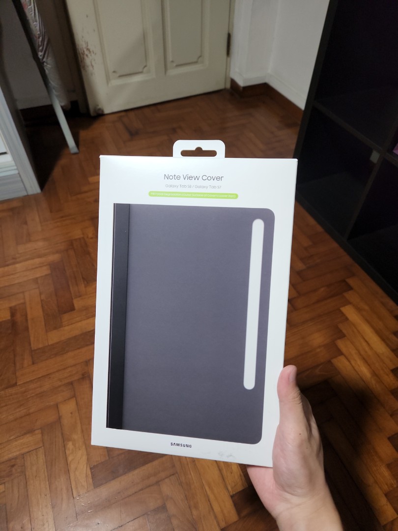 Samsung Galaxy Tab S8 Note View Cover, Computers & Tech, Parts 