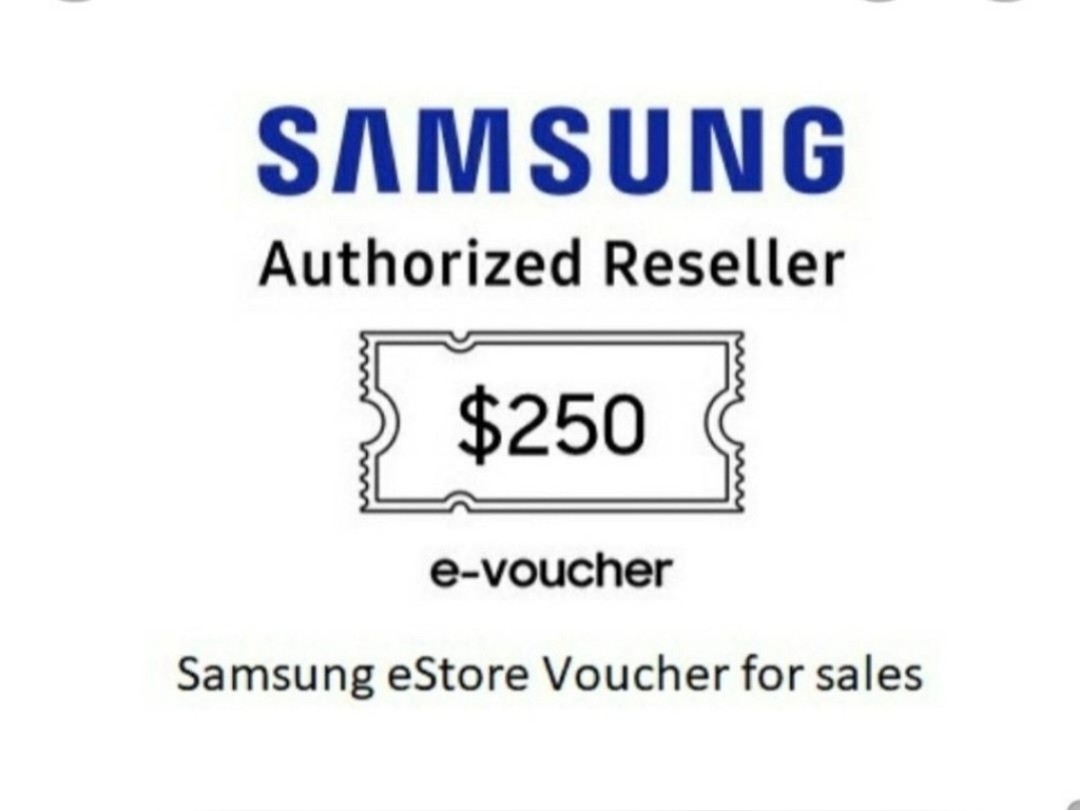 Samsung Voucher, Tickets & Vouchers, Vouchers on Carousell