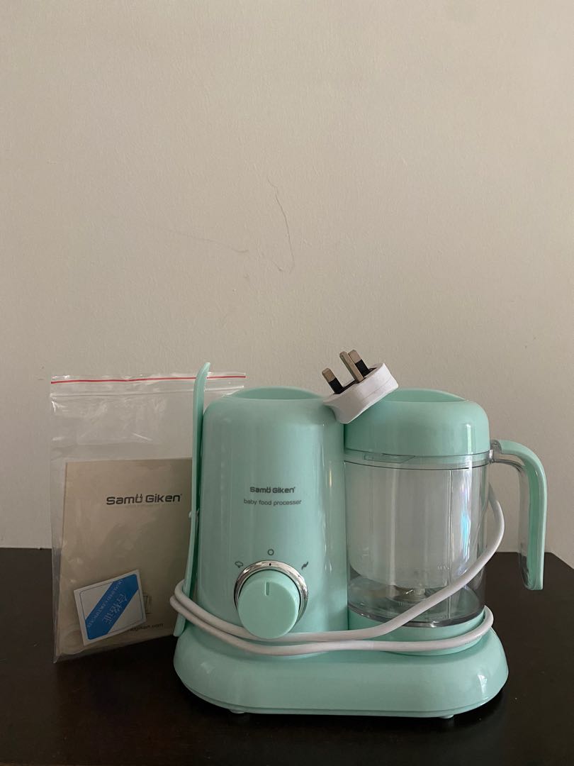 Samu Giken baby food processor, Babies & Kids, Nursing & Feeding on