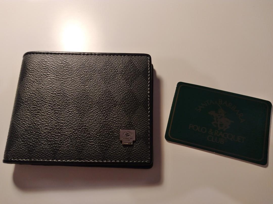 Santa barbara polo & racquet club wallet hotsell