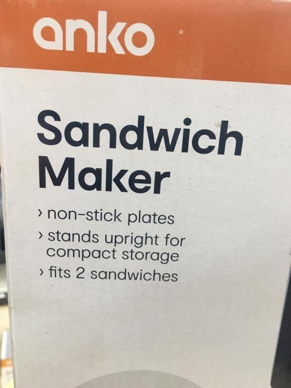 🤩SANWICH MAKER🤩 (Category: Breadmakers) located in San Pedro. Submitted by aussie.surplustore (Listing ID 1150446176, Image 2). Description: 🤩SANWICH MAKER🤩 -non stick plates -stand upright for compact storage -fits 2 sandwiches PRICE: 550 📌SURPLUS items from AUSTRALIA .