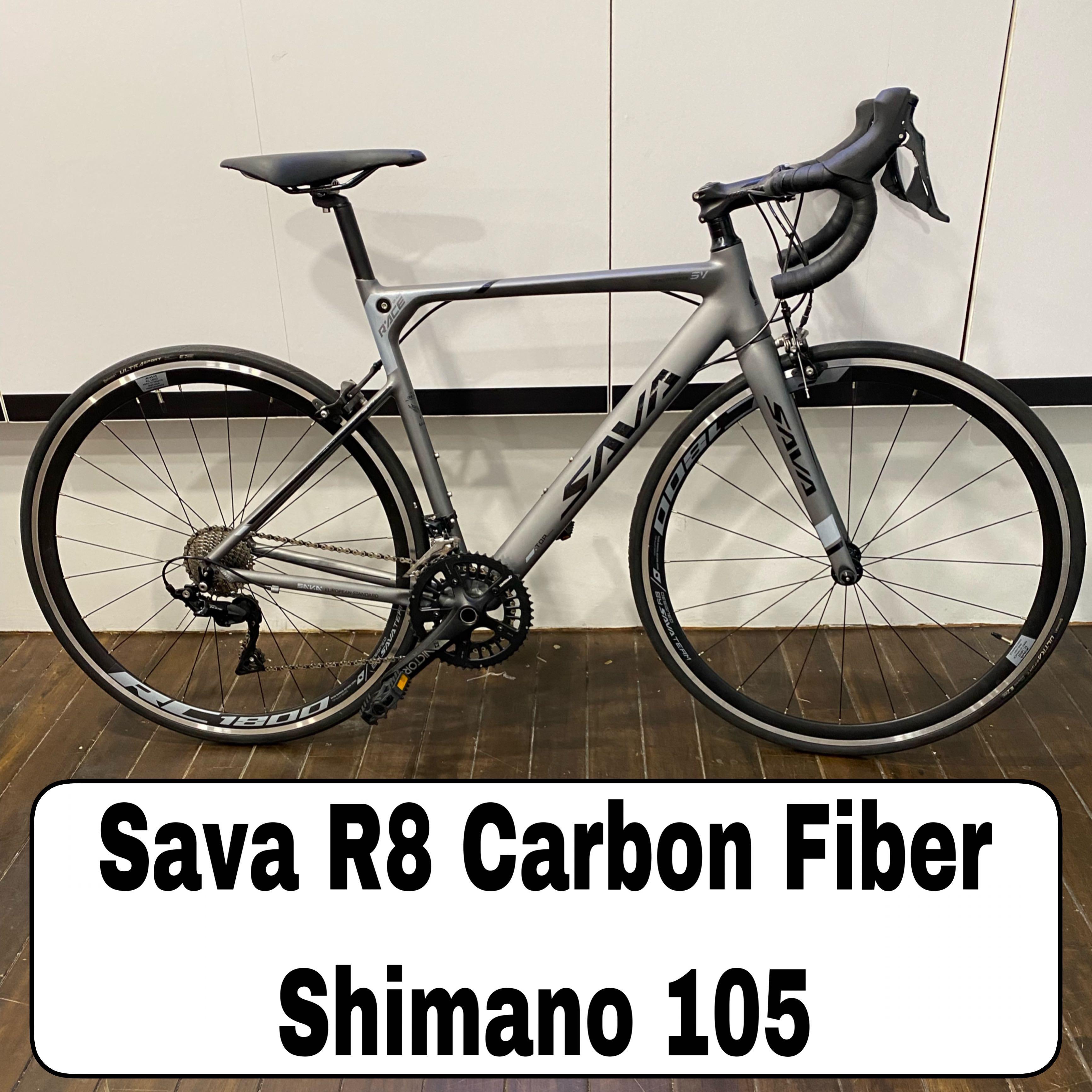 Sava R8 Carbon Fiber 22Speed Shimano R7000 105 Shifter One