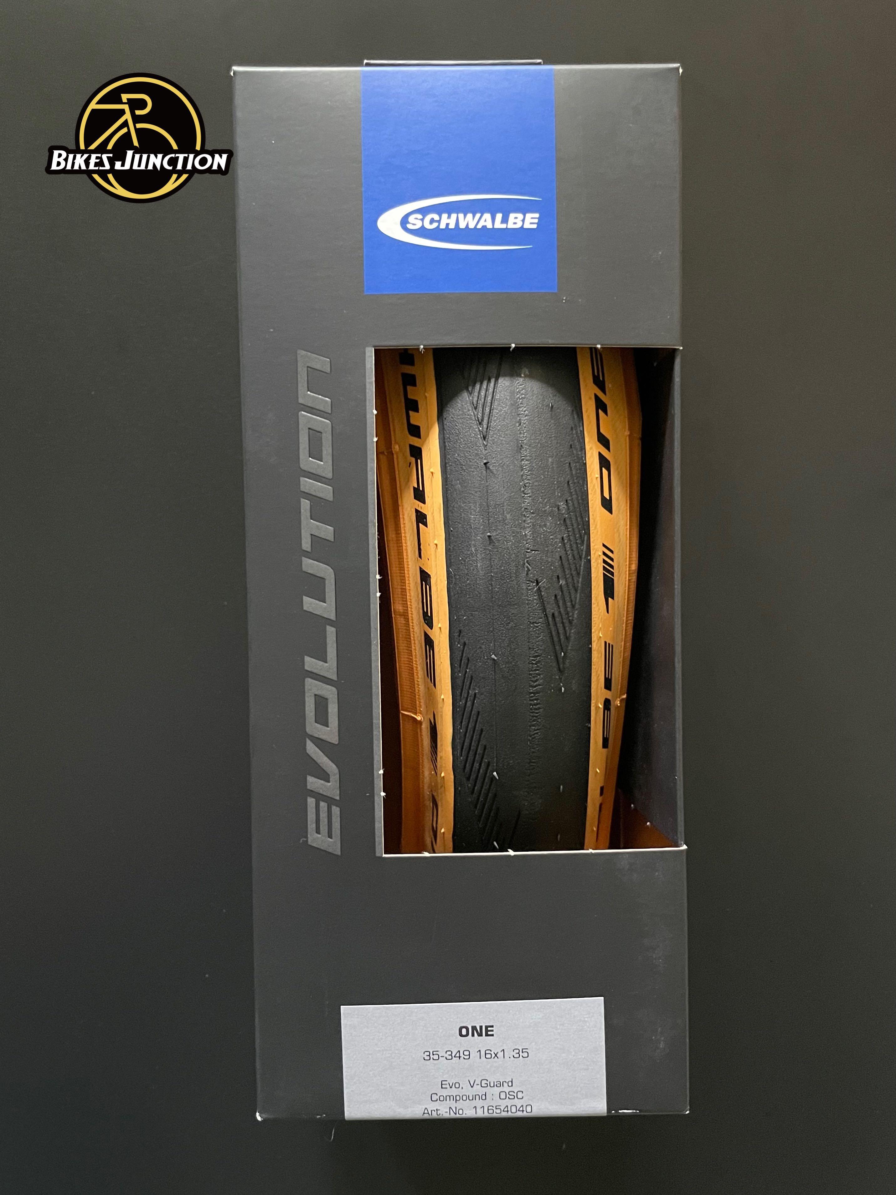 Kojak Brompton Schwalbe One Tan Wall Brompton Schwalbe Marathon