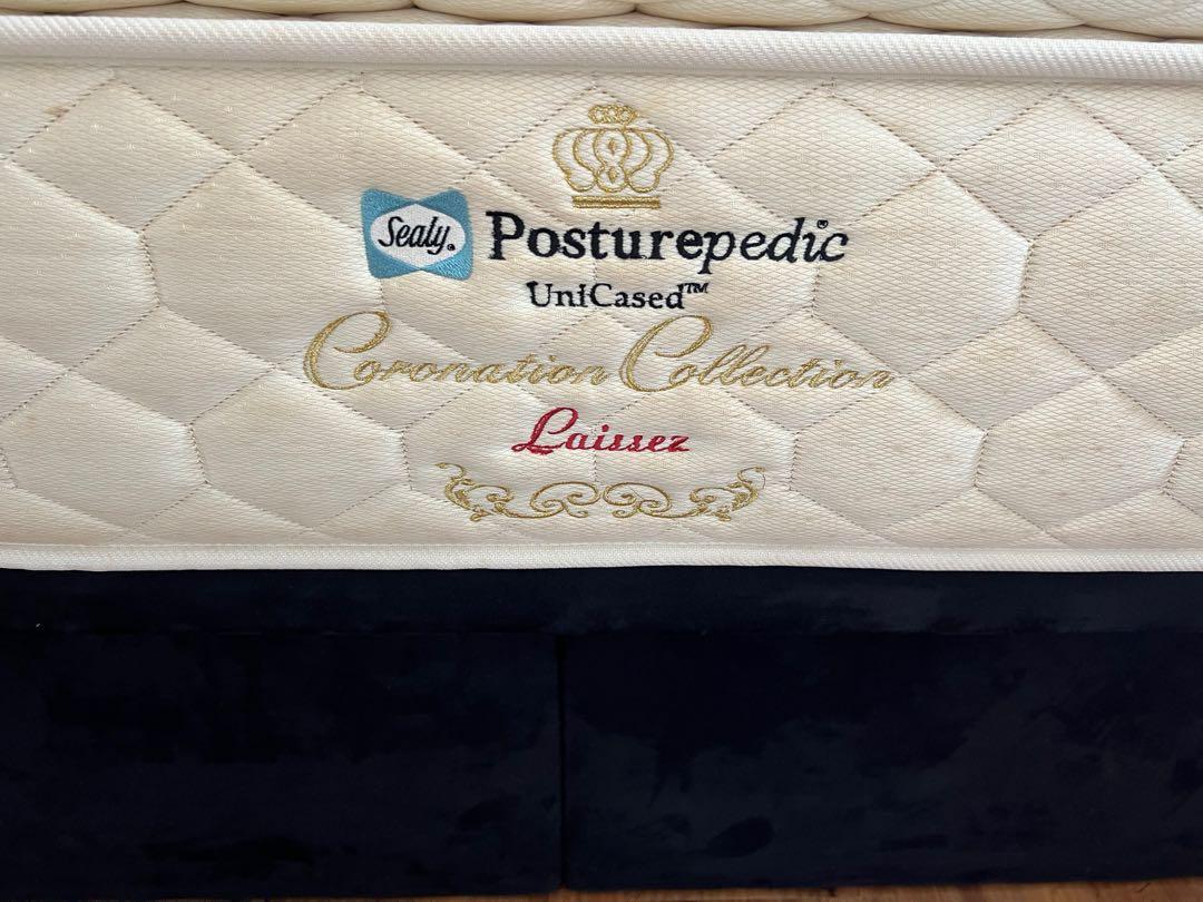 Sealy posturepedic shop coronation collection