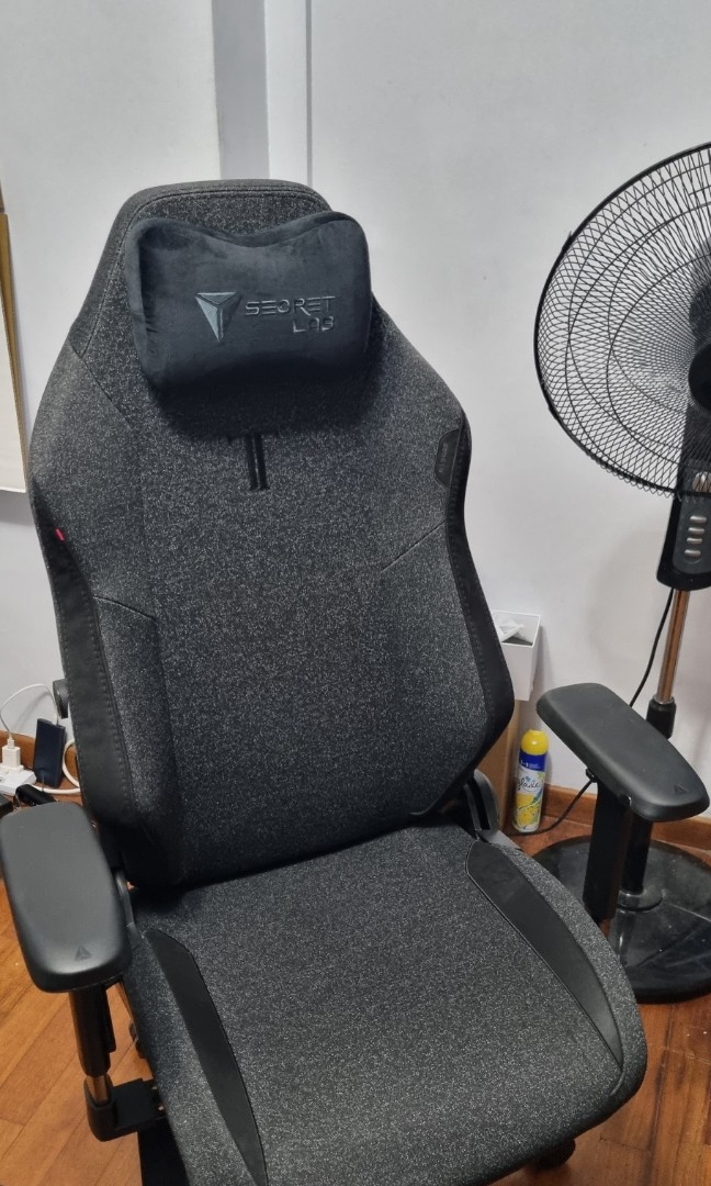 Secretlab TITAN Evo 2022 Softweave Plus Fabric Black Size
