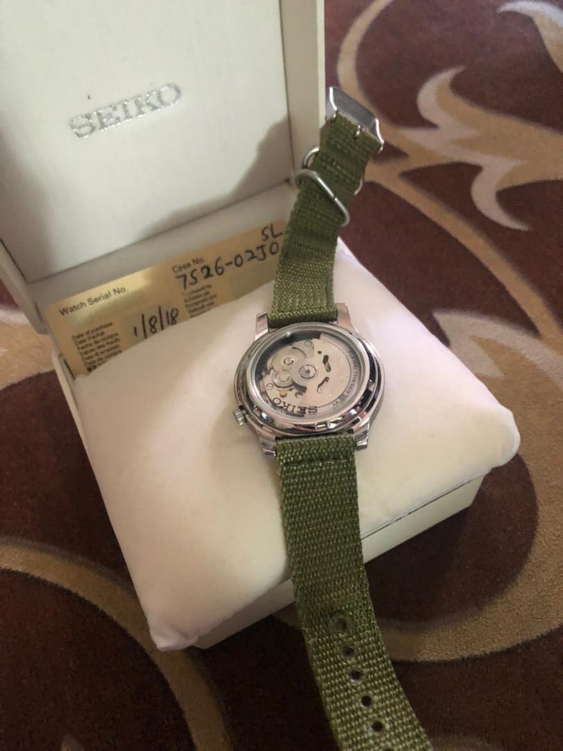 Seiko 5 805 hotsell