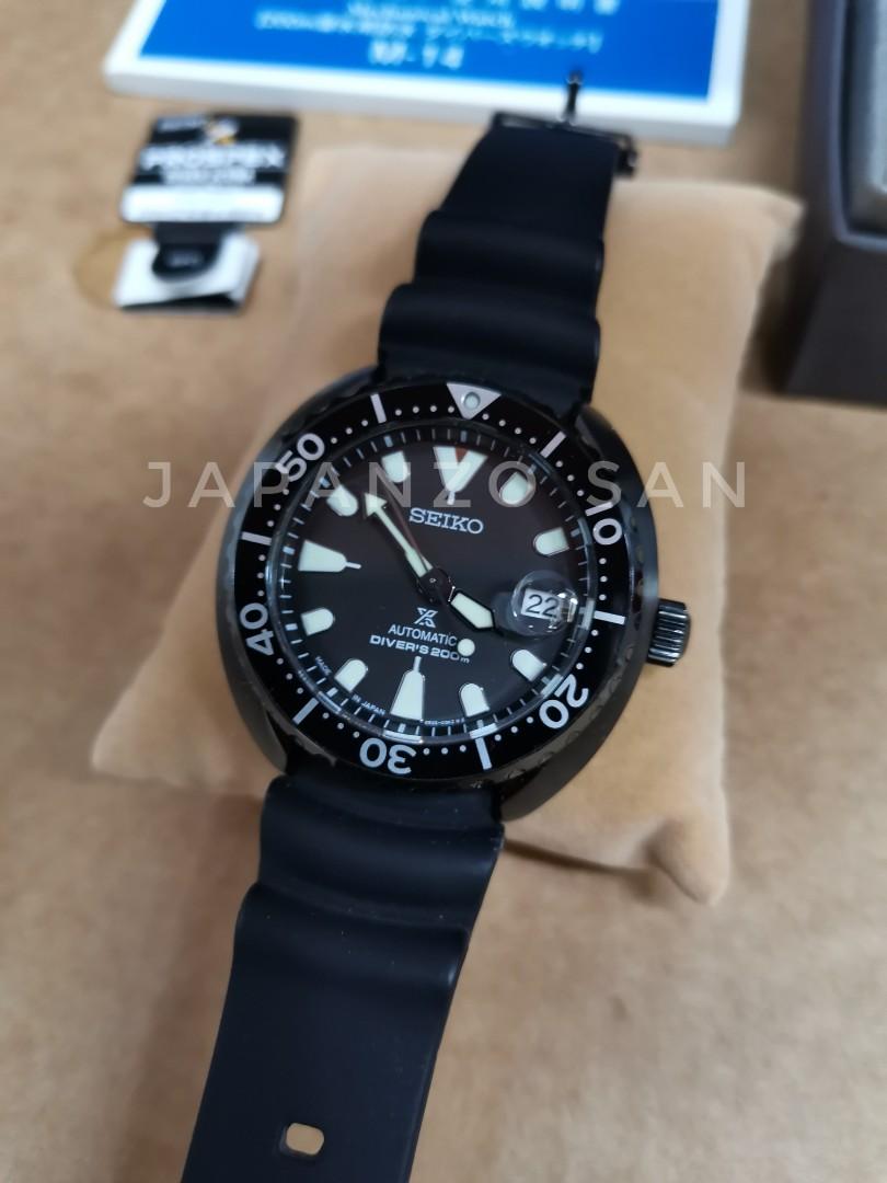Seiko Darth Mini Turtle Limited Edition SBDY087, Men's Fashion, Watches &  Accessories, Watches on Carousell