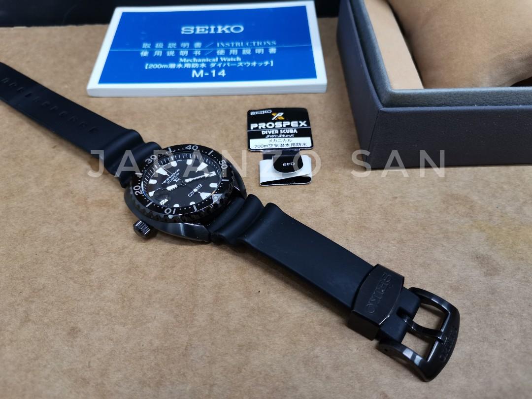 Seiko Darth Mini Turtle Limited Edition SBDY087, Men's Fashion, Watches &  Accessories, Watches on Carousell