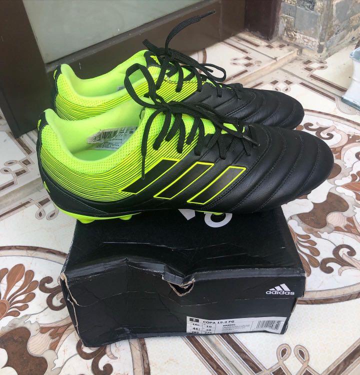 Sepatu Bola Adidas Copa 19.3 Black 