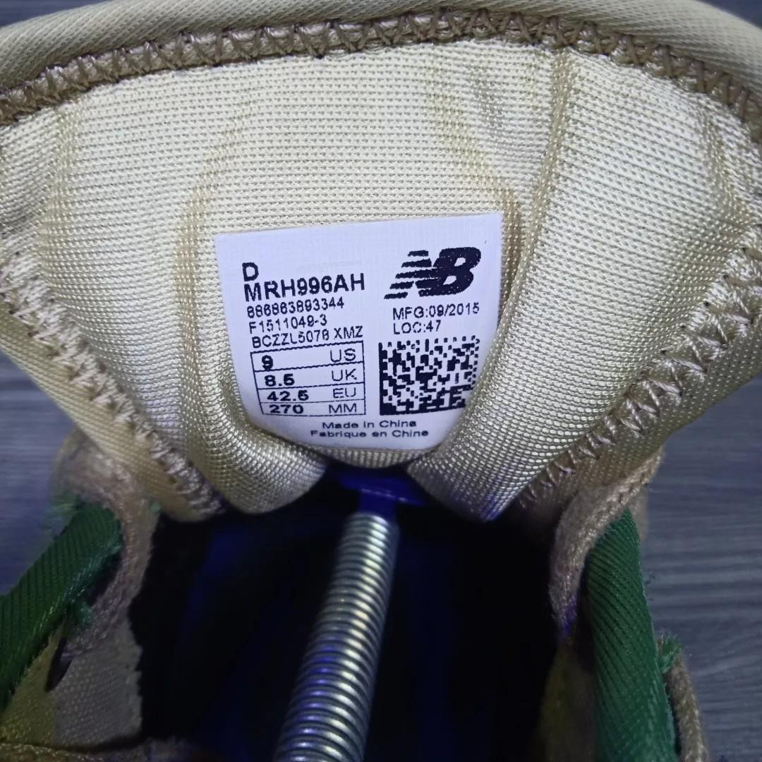 Sepatu New Balance 996 Second, Fesyen 