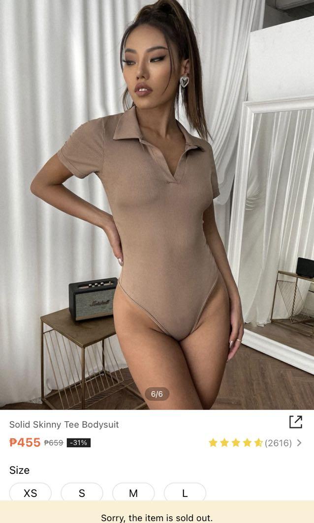 Shein Top - Brown (Category: Others Tops) located in Manila. Submitted by declutterwzk (Listing ID 1150484067, Image 1). Description: Used once only.