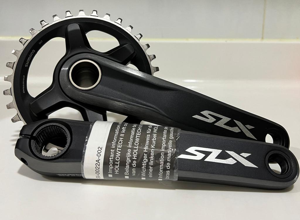 Shimano SLX HOLLOWTECH II MTB Crankset 1x11 speed 34T Made in Japan