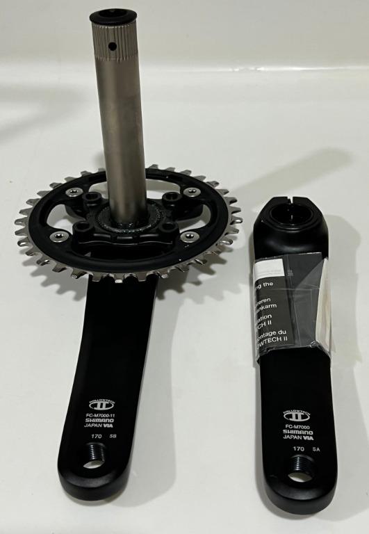 Shimano slx m7000 mtb crankset hot sale