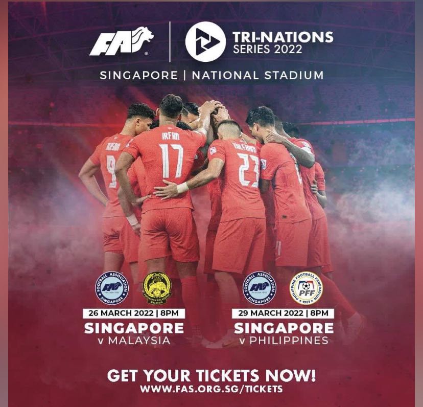 Vs singapore football malaysia Live Singapore