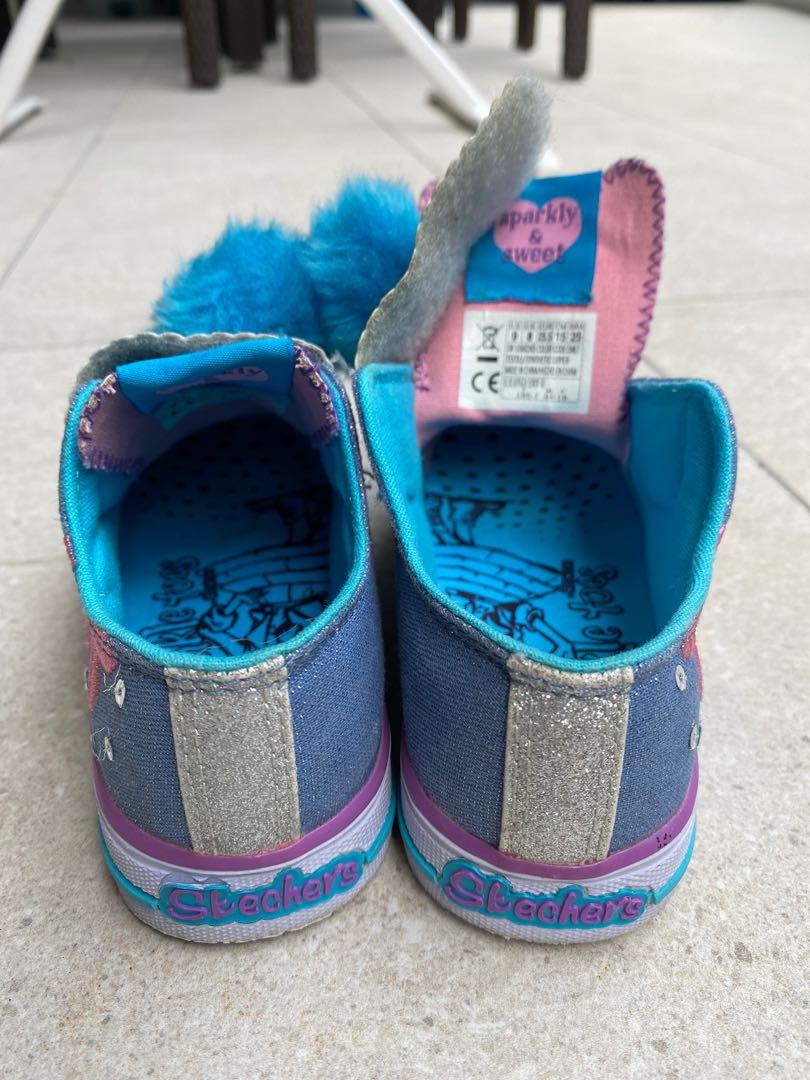 Girls light clearance up sneakers