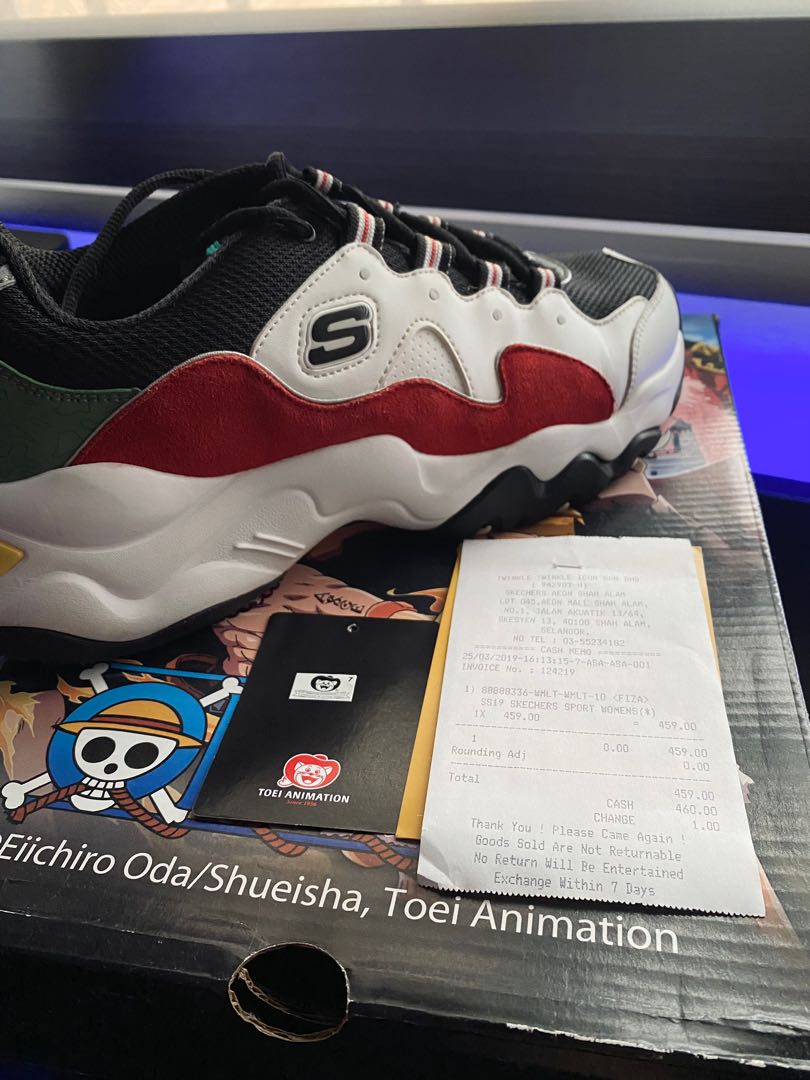 SKECHERS X ONE PIECE Men s Fashion Footwear Sneakers on Carousell