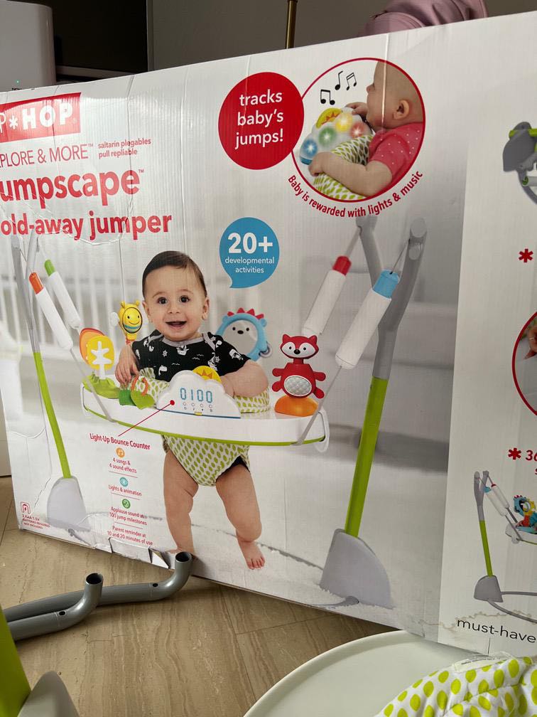 baby skip hop jumper