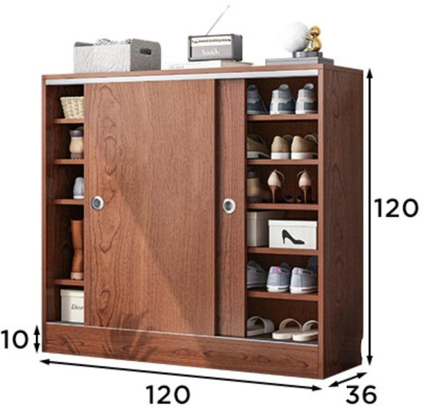 Sliding Door Shoe Cabinet Free Delivery, Shoes Cabinet With Sliding Doors