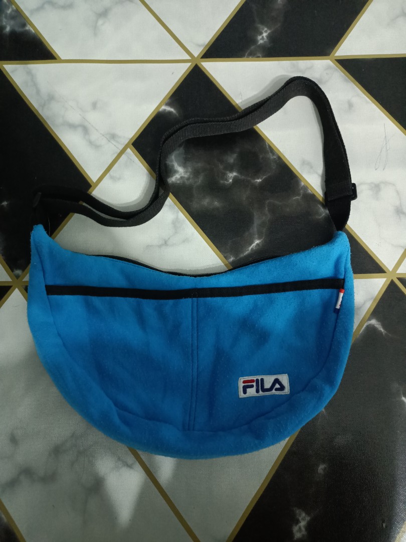 Sling bag banana fila Men s Fashion Bags Sling Bags on Carousell