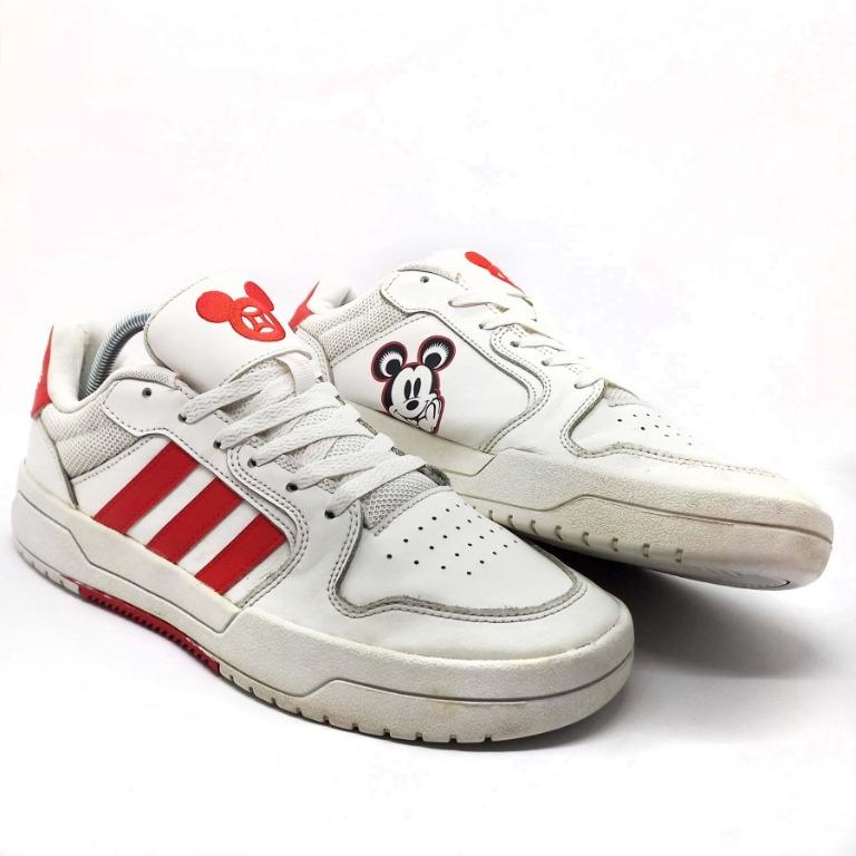 Sneakers Adidas NEO x ENTRAP DISNEY, Fesyen Pria, Sepatu , Sneakers di  Carousell