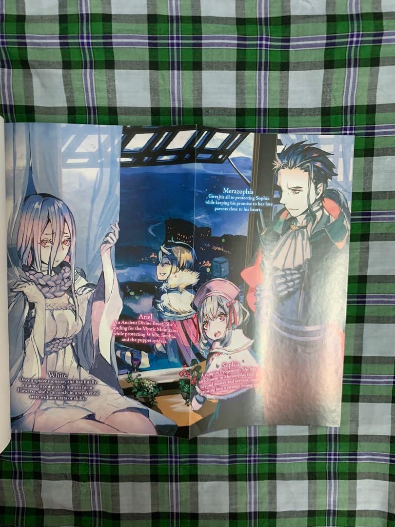 So Im Spider, So What? (Vol 8) Light Novel, Hobbies & Toys, Books - So What Im A Spider Light Novel