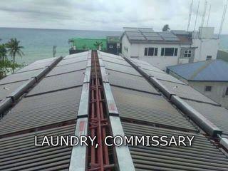Solar Water Heater for Industrial and Commercial Application